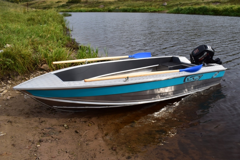 Лодка моторная NewStyle-390 Easy 